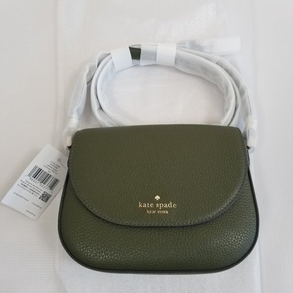 kate spade Handbags - Kate Spade Leila Mini Flap Crossbody Bag NWT
